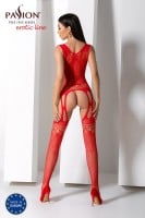 Passion BS099 Bodystocking Red