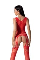 Passion BS099 Bodystocking Red