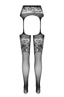 Passion S029 Stockings Black