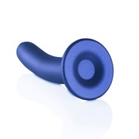 Ouch! Smooth Silicone G-Spot Dildo 6" Rose