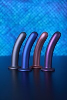 Dildo Ouch! Smooth Silicone G-Spot Dildo 6" Gun