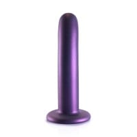 Ouch! Smooth Silicone G-Spot Dildo 6" Gun