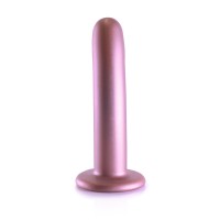 Ouch! Smooth Silicone G-Spot Dildo 6" Purple