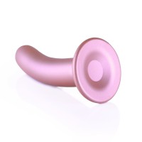 Dildo Ouch! Smooth Silicone G-Spot Dildo 6" Purple