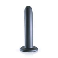 Dildo Ouch! Smooth Silicone G-Spot Dildo 6" Gun