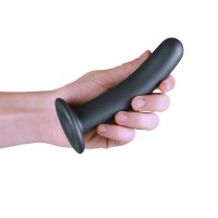 Dildo Ouch! Smooth Silicone G-Spot Dildo 6" Gun