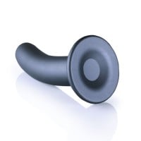 Ouch! Smooth Silicone G-Spot Dildo 6" Rose