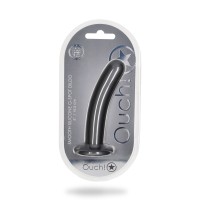 Dildo Ouch! Smooth Silicone G-Spot Dildo 6" Gun