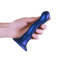 Dildo Ouch! Ultra Soft Silicone Curvy G-Spot Dildo 7" Gun