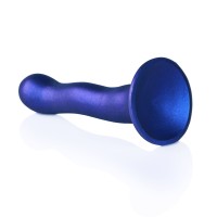 Dildo Ouch! Ultra Soft Silicone Curvy G-Spot Dildo 7" Blue