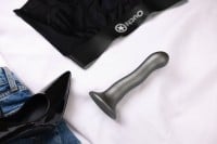 Dildo Ouch! Ultra Soft Silicone Curvy G-Spot Dildo 7" Gun