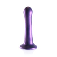 Dildo Ouch! Ultra Soft Silicone Curvy G-Spot Dildo 7" Blue