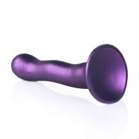 Dildo Ouch! Ultra Soft Silicone Curvy G-Spot Dildo 7" Blue