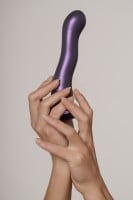 Dildo Ouch! Ultra Soft Silicone Curvy G-Spot Dildo 7" Blue