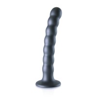 Ouch! Beaded Silicone G-Spot Dildo 6,5" Gun