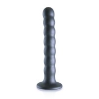 Dildo Ouch! Beaded Silicone G-Spot Dildo 6,5" Blue