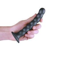 Ouch! Beaded Silicone G-Spot Dildo 6,5" Gun