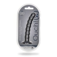 Ouch! Beaded Silicone G-Spot Dildo 6,5" Gun