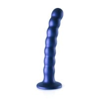 Ouch! Beaded Silicone G-Spot Dildo 6,5" Gun