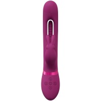 Vive Mika Rabbit Vibrator Purple