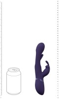 Vive Mika Rabbit Vibrator Purple