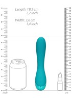 Vibrátor Loveline Smooth Silicone G-Spot