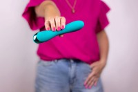 Vibrátor Loveline Smooth Silicone G-Spot