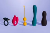 Vibrátor Loveline Smooth Silicone G-Spot