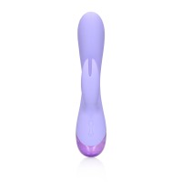 Loveline Smooth Silicone Rabbit Vibrator Digital Lavender