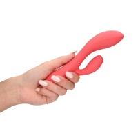 Vibrátor Loveline Smooth Ultra Soft Silicone Rabbit