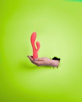 Loveline Smooth Ultra Soft Silicone Rabbit Vibrator