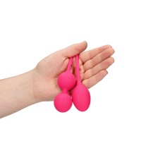 Venušiny kuličky Loveline 2 Piece Thumping Kegel Ball Set