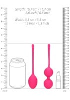 Venušine guličky Loveline 2 Piece Thumping Kegel Ball Set