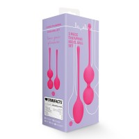 Loveline 2 Piece Thumping Kegel Ball Set