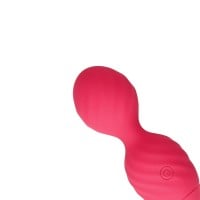 Vibračné vajíčko Loveline Vibrating Egg with Remote Control Strawberry Red