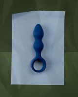 Loveline Teardrop Shaped Anal Plug Small