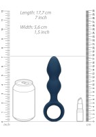 Loveline Teardrop Shaped Anal Plug Large