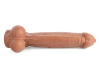 Hankey’s Toys Lampwick Uncut Dildo S/M