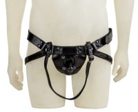 Postroj Mr. S Leather Vac-U-Lock Dildo Harness