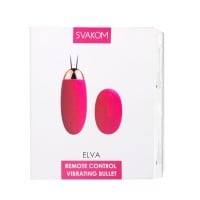 Vibrační vajíčko Svakom Elva Plum Red