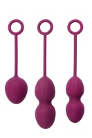 Svakom Nova Exercise Balls Plum Red