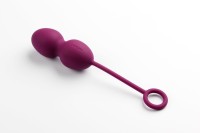 Svakom Nova Exercise Balls Plum Red