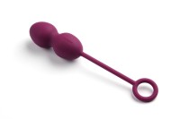 Svakom Nova Exercise Balls Plum Red