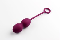 Svakom Nova Exercise Balls Plum Red