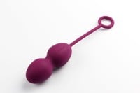 Svakom Nova Exercise Balls Plum Red