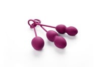 Svakom Nova Exercise Balls Plum Red