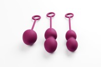 Svakom Nova Exercise Balls Plum Red