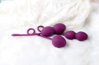 Svakom Nova Exercise Balls Violet