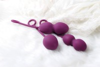 Svakom Nova Exercise Balls Plum Red