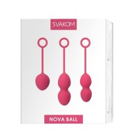 Svakom Nova Exercise Balls Violet